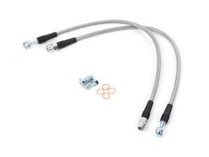 Front Stainless Brake Line Kit, Porsche Cayenne (Brembo 6-piston)