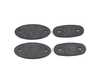 Race German Race German E30 Visor Delete Plates RGE30VDP View 2