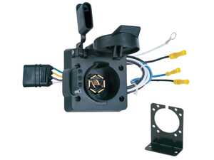 4 Pin To 7 Blade Trailer Connector