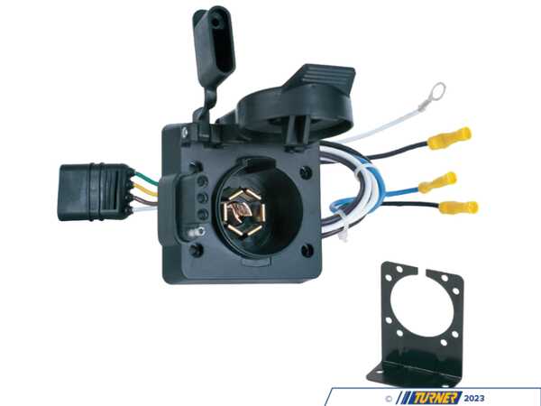 Bremmen Parts 4 Pin To 7 Blade Trailer Connector 47185