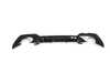 Spec-D Tuning Spec-D M Sport Black ABS Performance Style Rear Diffuser - 2019-2020 BMW 3 Series G20  LFRDG2019GBMP-BN View 2