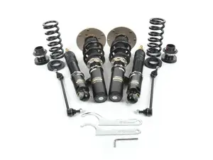 BC Racing BR Series Coilover Suspension Kit - 5-Bolt Top Mounts - 2015-2018 F80 M3, F82 M4