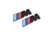Genuine BMW Genuine BMW ///M Fender Emblems - Gloss Black 51145A4B372 View 1