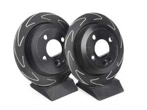 Rear Slotted EBC (Blade) Brake Rotors - Pair 10.19" (259x10)