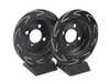 EBC Rear Slotted EBC (Blade) Brake Rotors - Pair 10.19" (259x10) BSD1490 View 3