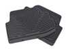 WeatherTech Rear All-Weather Floor Mats - Black - E82 E88 W155 View 1