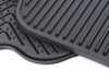 WeatherTech Rear All-Weather Floor Mats - Black - E82 E88 W155 View 2