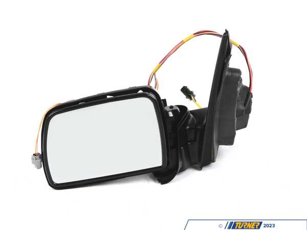 Genuine BMW Genuine BMW E53 Outside Mirror With Glass Heated Left - 51168267191 51168267191