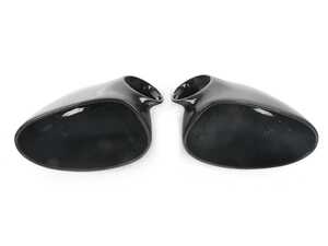 Autotecknic Replacement Carbon Fiber Mirror Covers - BMW E46 M3