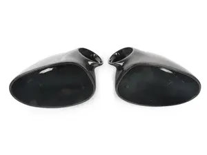 Autotecknic Replacement Carbon Fiber Mirror Covers - BMW E46 M3