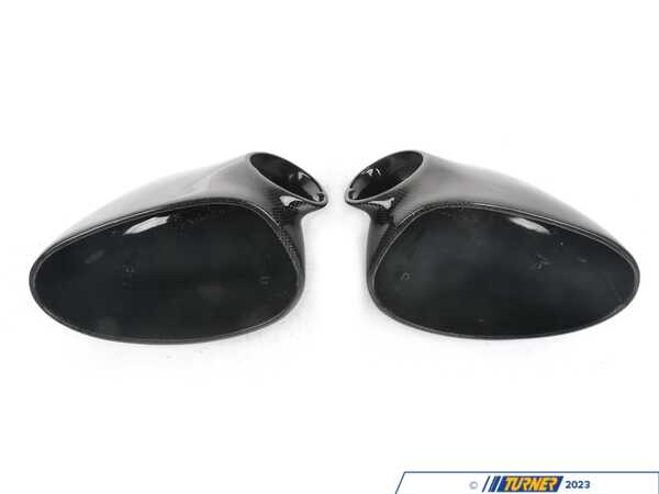 AUTOTECKNIC Autotecknic Replacement Carbon Fiber Mirror Covers - BMW E46 M3 ATK-BM-0148