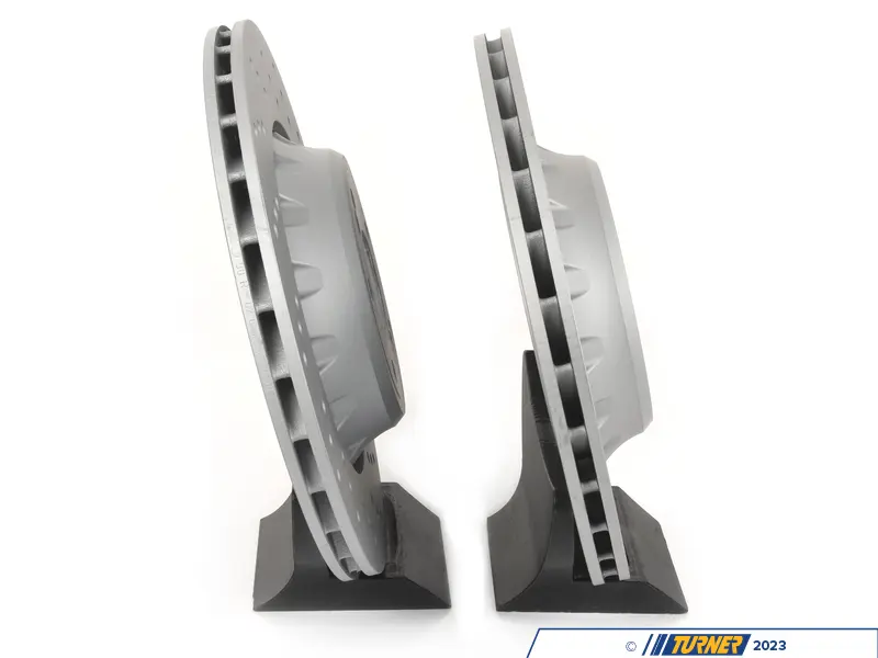 邦楽 Bremen 34212284812KT - BMW F8X M2 M3 M4 Zimmerman Rear Brake Rotors