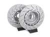 Zimmermann BMW F8X M2 M3 M4 Zimmerman Rear Brake Rotors - Pair 34212284812KT View 3