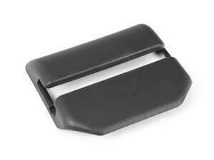 Genuine BMW Cover F Roller Cover Support Schwarz - 51477145844