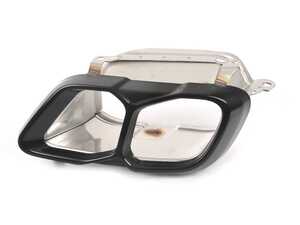 TRIM EXHAUST SYSTEM, LEFT