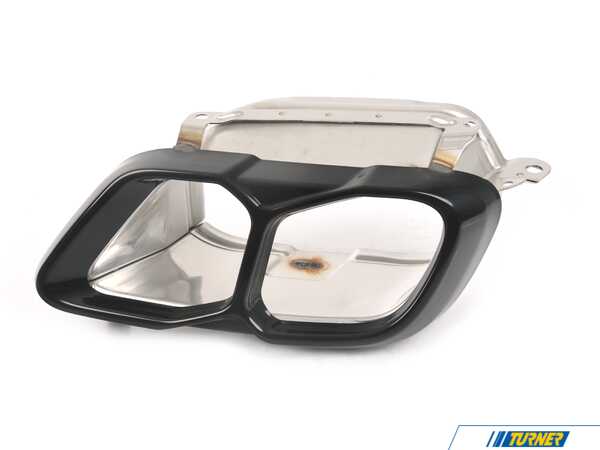 Genuine BMW TRIM EXHAUST SYSTEM, LEFT 51125A1FA17