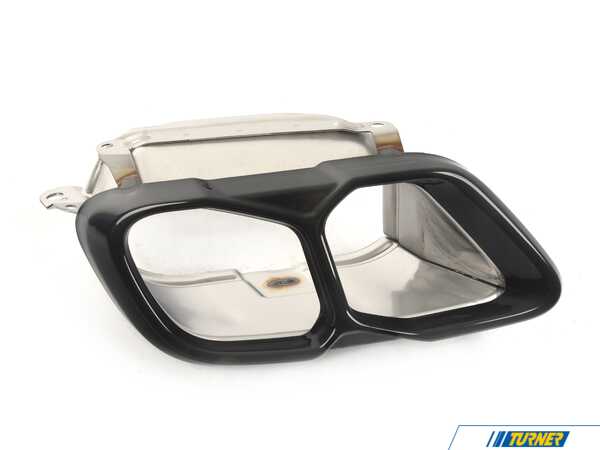 Genuine BMW TRIM, EXHAUST SYSTEM, RIGHT 51125A1FA18