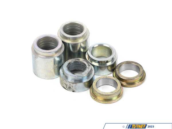 KMAC Stage 3 Camber Plates - Track Spacers 193616-3LSPCR