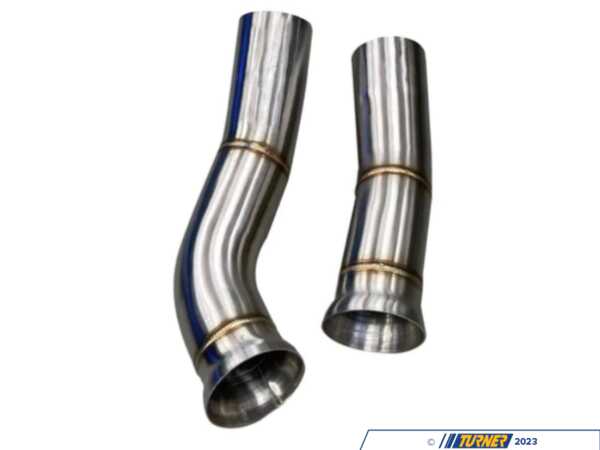 Active Autowerke F87 BMW M2C/M2CS Connecting Pipes W/ Resonators Equal Length MidPipe 11-077