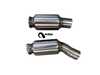 Active Autowerke F87 BMW M2C/M2CS Connecting Pipes W/ Resonators Equal Length MidPipe 11-077 View 2
