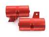 Vargas Turbo Technologies VTT N54 Billet Vacuum (Boost Control) Tank Kit - Anodized Red - BMW E82/88 E9X E60 Z4 N54 3.0L VACUUMCANRED View 7