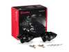 Brembo Brembo 2-Piston Brake Caliper Set - Rear - Black 342167994612B View 1
