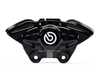 Brembo Brembo 2-Piston Brake Caliper Set - Rear - Black 342167994612B View 2