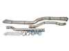 MAD Single Midpipe (Brace Included) F8X M3 / M4 S55 3.0 L Engine MAD1031 View 1