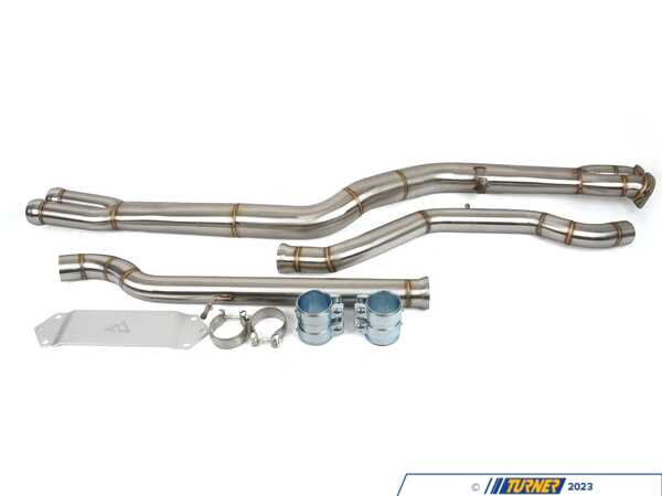 MAD Single Midpipe (Brace Included) F8X M3 / M4 S55 3.0 L Engine MAD1031
