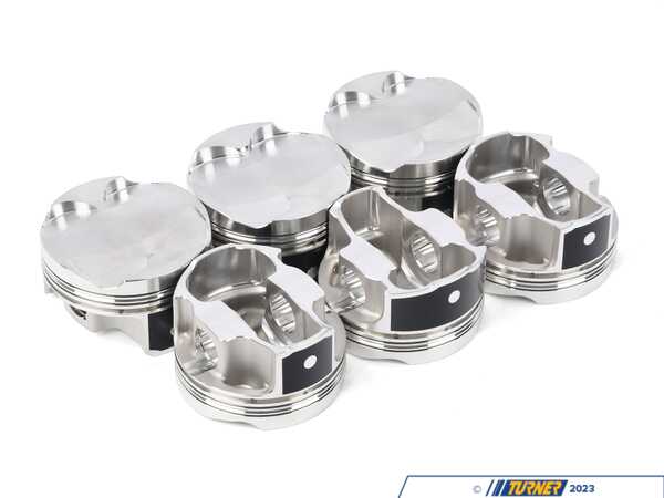 JE Piston JE Pistons Forged Piston Set Of 6 - 87mm Bore - 11.5:1 CR - E46 M3 S54B32 297117