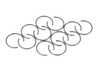 JE Piston JE Pistons Forged Piston Set Of 6 - 87mm Bore - 11.5:1 CR - E46 M3 S54B32 297117 View 7