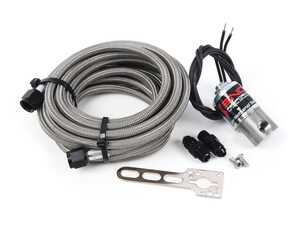 Water-Methanol Braided SS Line Trunk Mount Upgrade (4AN SS Braided Line Systems)