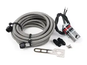 Water-Methanol Braided SS Line Trunk Mount Upgrade (4AN SS Braided Line Systems)