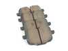 iSWEEP ISWEEP Rear Brake Pads - IS2000 Street/Sports Compound 1747.IS2000 View 1
