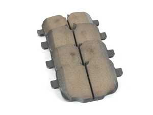 ISWEEP Rear Brake Pads - IS2000 Street/Sports Compound