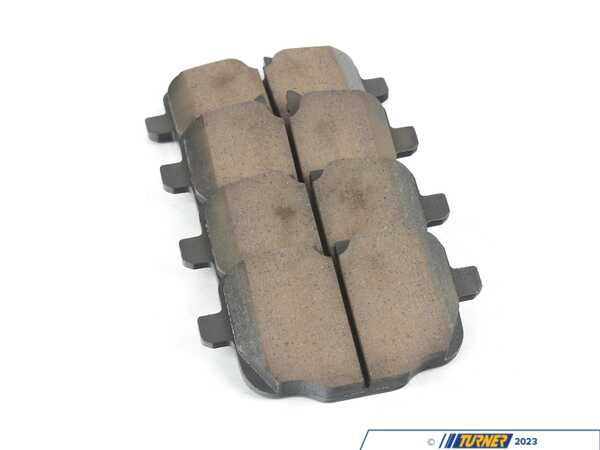 iSWEEP ISWEEP Rear Brake Pads - IS2000 Street/Sports Compound 1747.IS2000