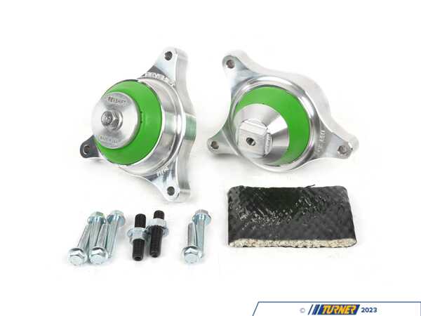 Revshift Revshift Polyurethane Motor Mounts F2X/F3X AWD 95A (Green) PMM-F3XXI-95A