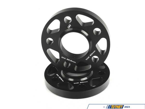 Dinan Dinan Wheel Spacer Kit - 20mm, 5x112, 66.6mm CB D210-2031