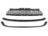 ECS JCW Style Grille Set (Stock Bumper) - Matte Black R55 R56 R57 R58 R59  GR-MCR56-BM1 View 1