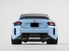 Enthusiast Bundles G87 M2 Gloss Black High Kick Spoiler & Rear Diffuser 050581LAEBKT View 9