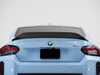 Enthusiast Bundles G87 M2 Gloss Black High Kick Spoiler & Rear Diffuser 050581LAEBKT View 18