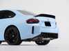 Enthusiast Bundles G87 M2 Gloss Black High Kick Spoiler & Rear Diffuser 050581LAEBKT View 20