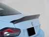 Enthusiast Bundles G87 M2 Gloss Black High Kick Spoiler & Rear Diffuser 050581LAEBKT View 29