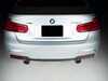 Turner Motorsport B58 Performance Valved Catback Exhaust - F30, F32, F33, F36 (MUST CHOOSE TIP STYLE FROM MENU BELOW) 048683LA View 16