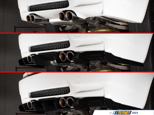 ECS Street Flow Rear Diffuser - E92 M3 047898la01KT