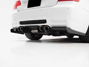 Street Flow Rear Diffuser & Carbon Fiber Rear Spoiler - E92 M3