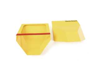 Macht Schnell Intake Charge Scoop Set (Yellow) - F8X M3/M4 