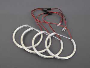 Autotecknic Clarity 120 LED Halo Kit - E46 M3/ 3-Series (Pre-Facelift)