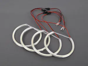 Autotecknic Clarity 120 LED Halo Kit - E46 M3/ 3-Series (Pre-Facelift)