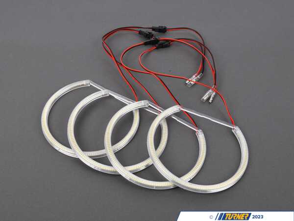AUTOTECKNIC Autotecknic Clarity 120 LED Halo Kit - E46 M3/ 3-Series (Pre-Facelift) ATK-BM-0163